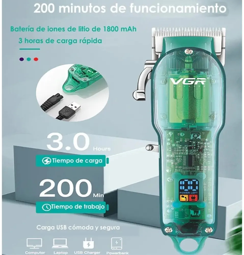 Carga USB